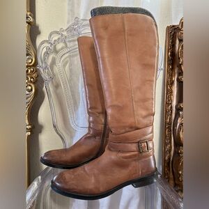 Sam Edelman Pansy Brown Riding Boots Sz 8.5 Great Condition